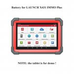 Battery Replacement For LAUNCH X431 IMMO Plus Key Programmer